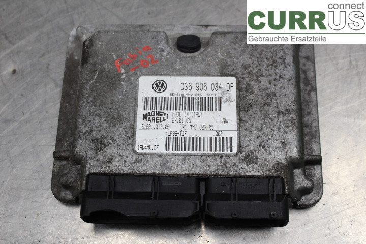 SKODA FABIA    99-07 Unité de contrôle moteur (ECU) 036906034DF 