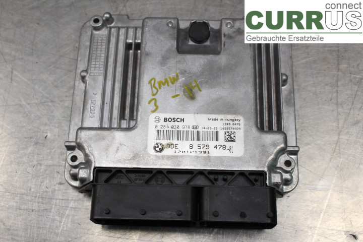 BMW 3 E46 98-05 Engine Control Unit (ECU) 8579478