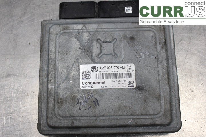 SKODA FABIA         07-14 Engine Control Unit (ECU)  