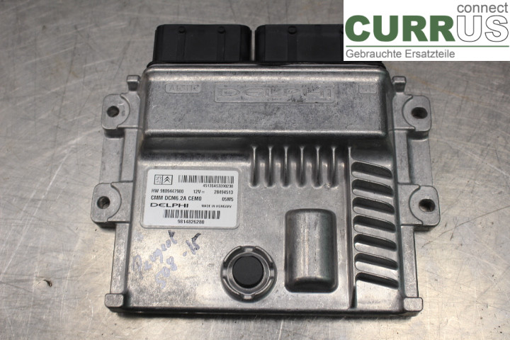 PEUGEOT 508  11-18 Engine Control Unit (ECU) 9814826280 