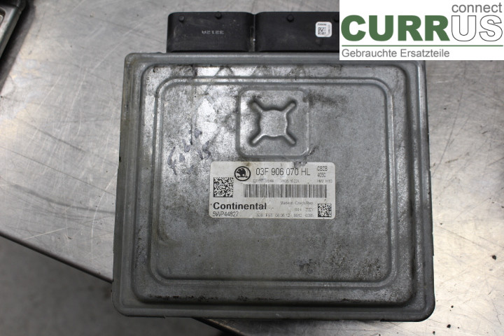 SKODA FABIA         07-14 Engine Control Unit (ECU) 03F906070HL 