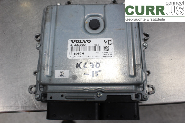 VOLVO XC70 14-16 Engine Control Unit (ECU) 31336983