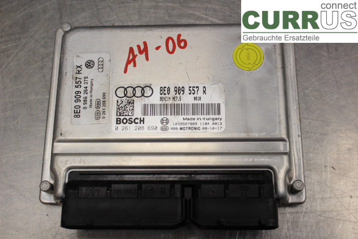 AUDI A4/S4  05-07 Engine Control Unit (ECU)  