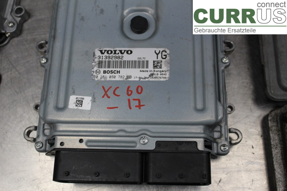 VOLVO XC60  14-17 Sterownik silnika (ECU) 31392982 