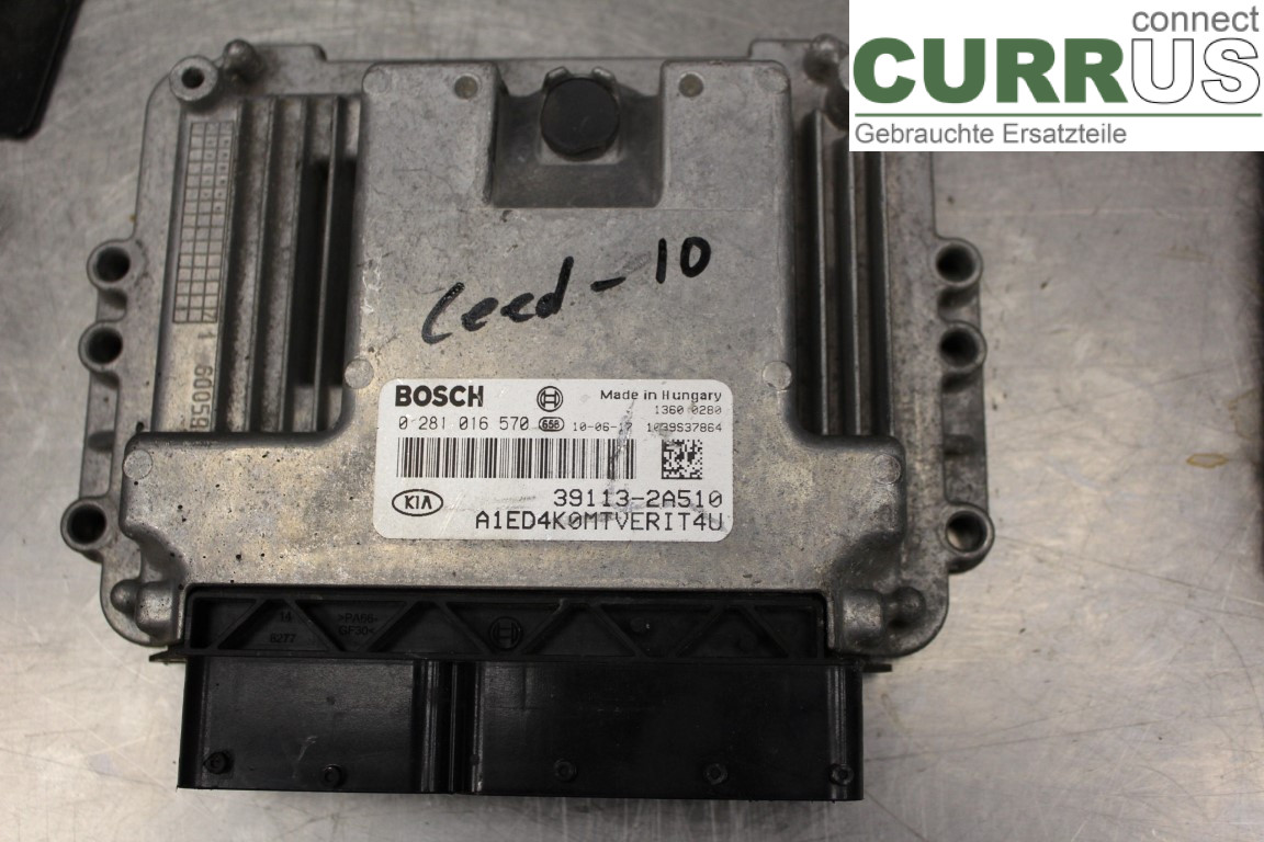 KIA CEE´D   06-12 Engine Control Unit (ECU) 391132A510 