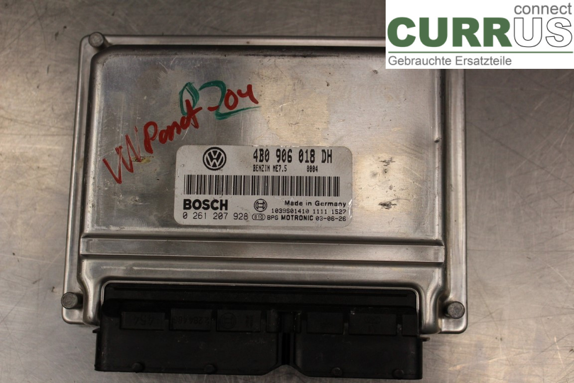 VW PASSAT      01-05 Unité de contrôle moteur (ECU) 4B0906018DH 