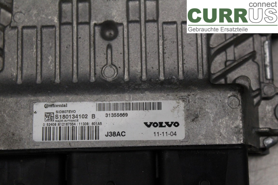 VOLVO V60 11-13 Engine Control Unit (ECU) 31355669