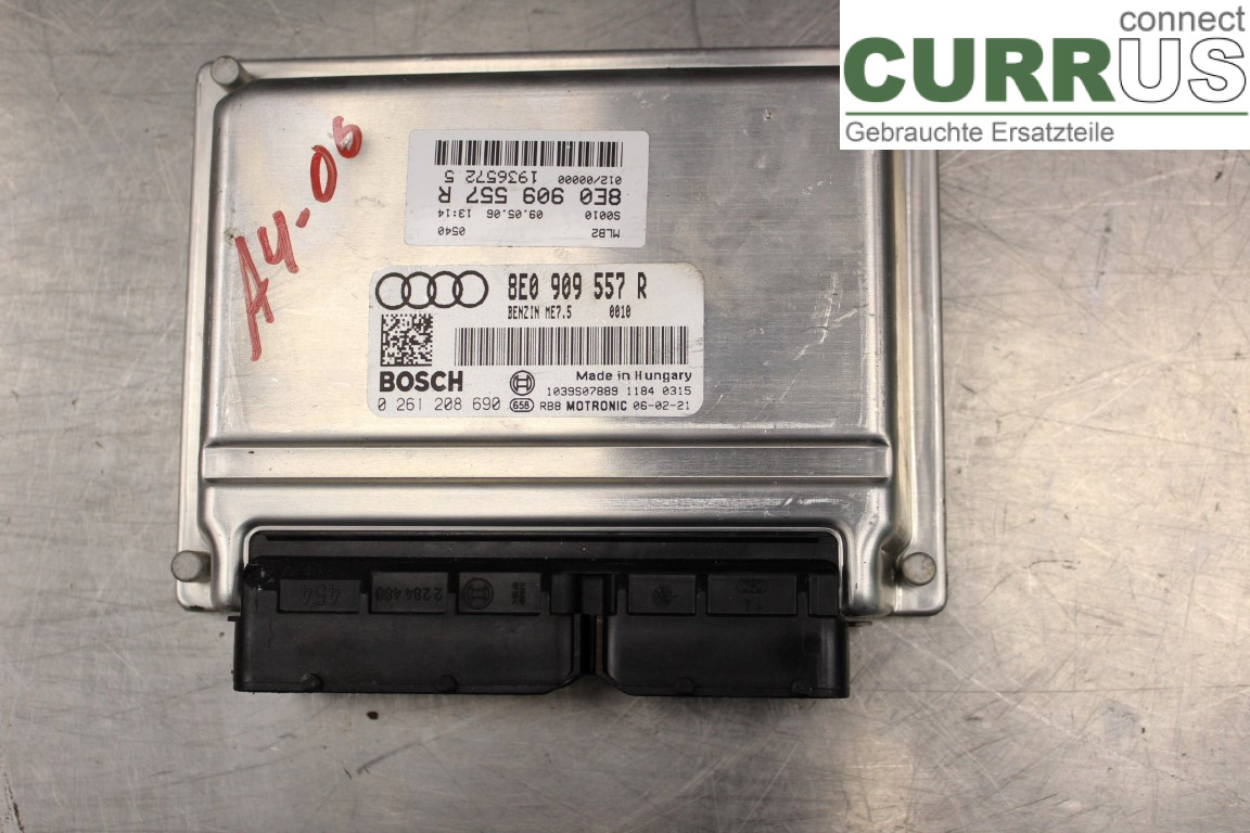 AUDI A4/S4  05-07 Engine Control Unit (ECU) 8E0909557R 