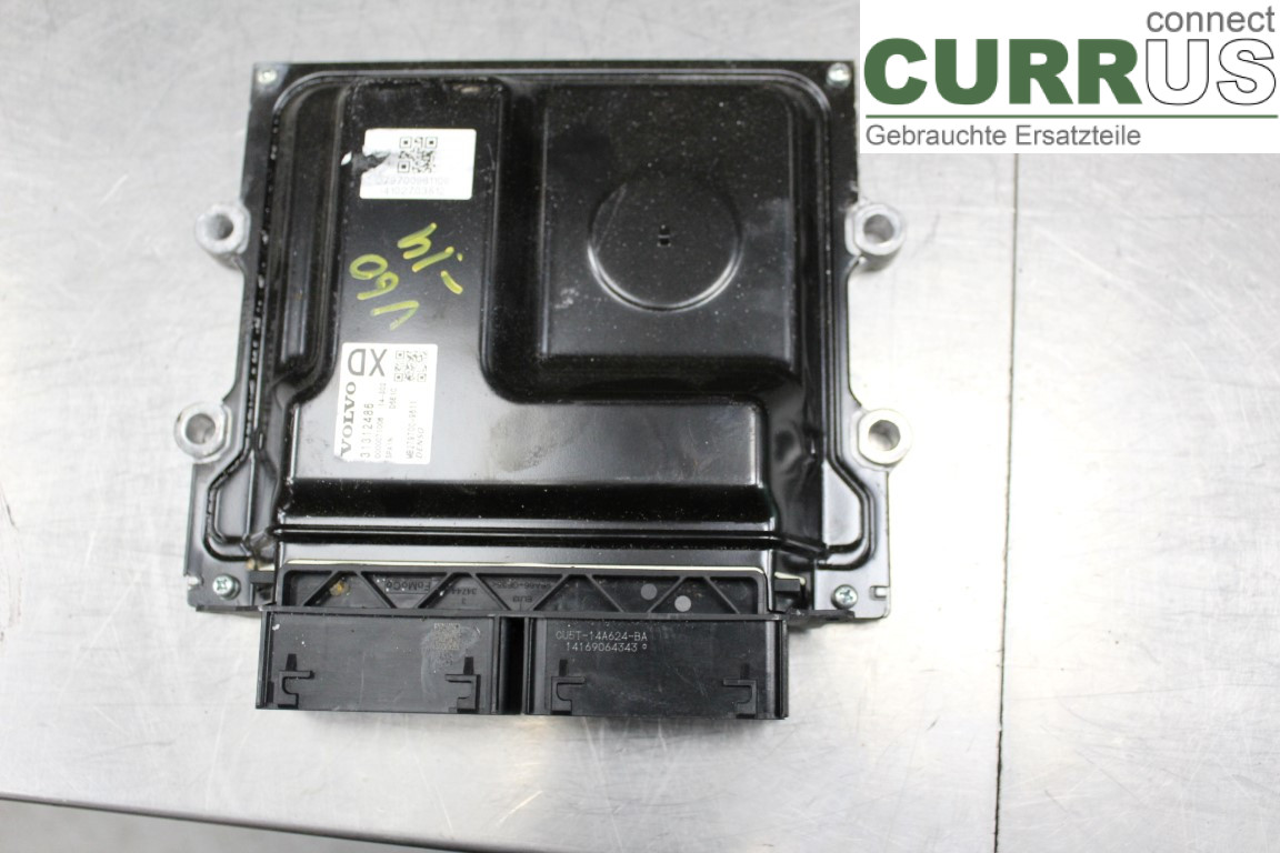 VOLVO V60 14-18 Engine Control Unit (ECU) 31312486