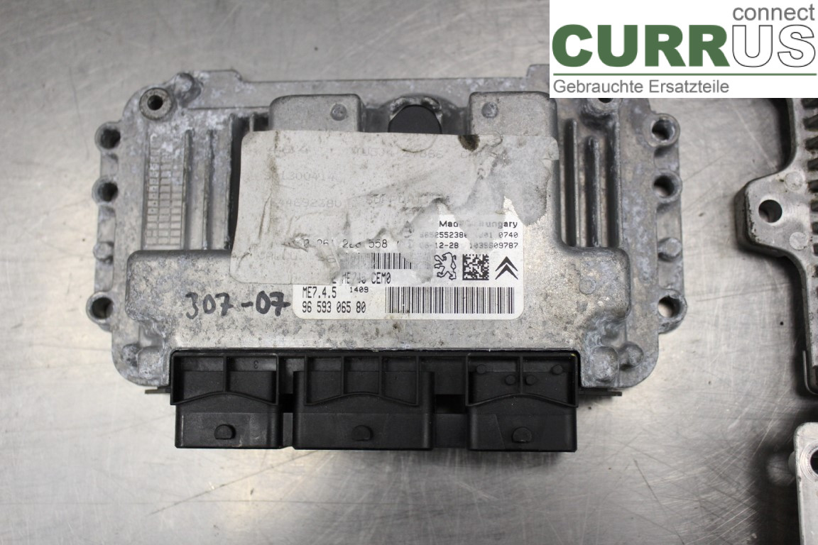 PEUGEOT 307     05-08 Engine Control Unit (ECU) 9659306580 
