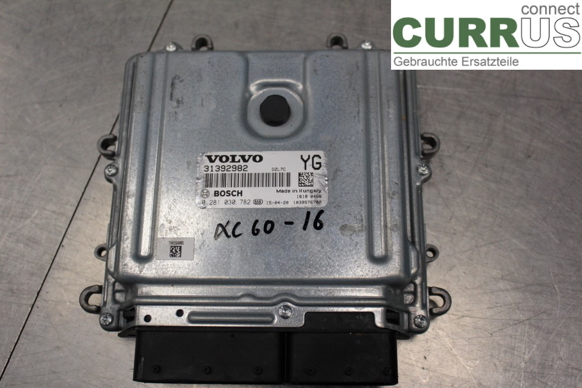 VOLVO V60  14-18 Sterownik silnika (ECU) 31392982 