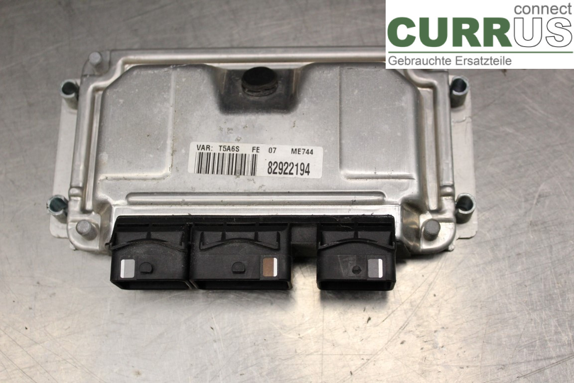 PEUGEOT 307     01-05 Engine Control Unit (ECU) 9647480580 