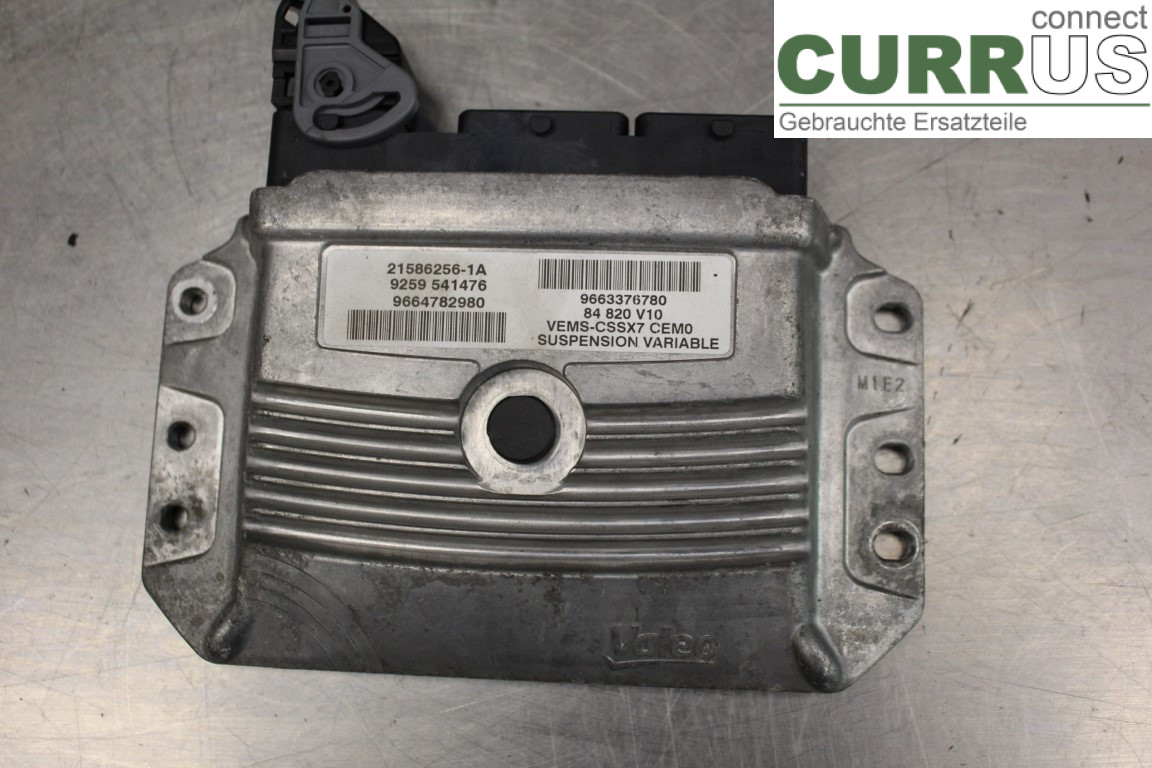 CITROEN C5  08-17 Engine Control Unit (ECU) 9663376780 