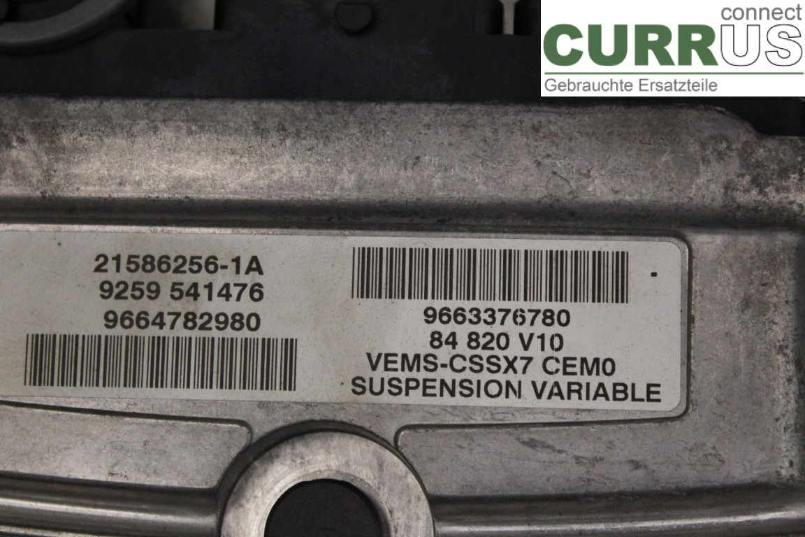 CITROEN C5  08-17 Engine Control Unit (ECU) 9663376780 
