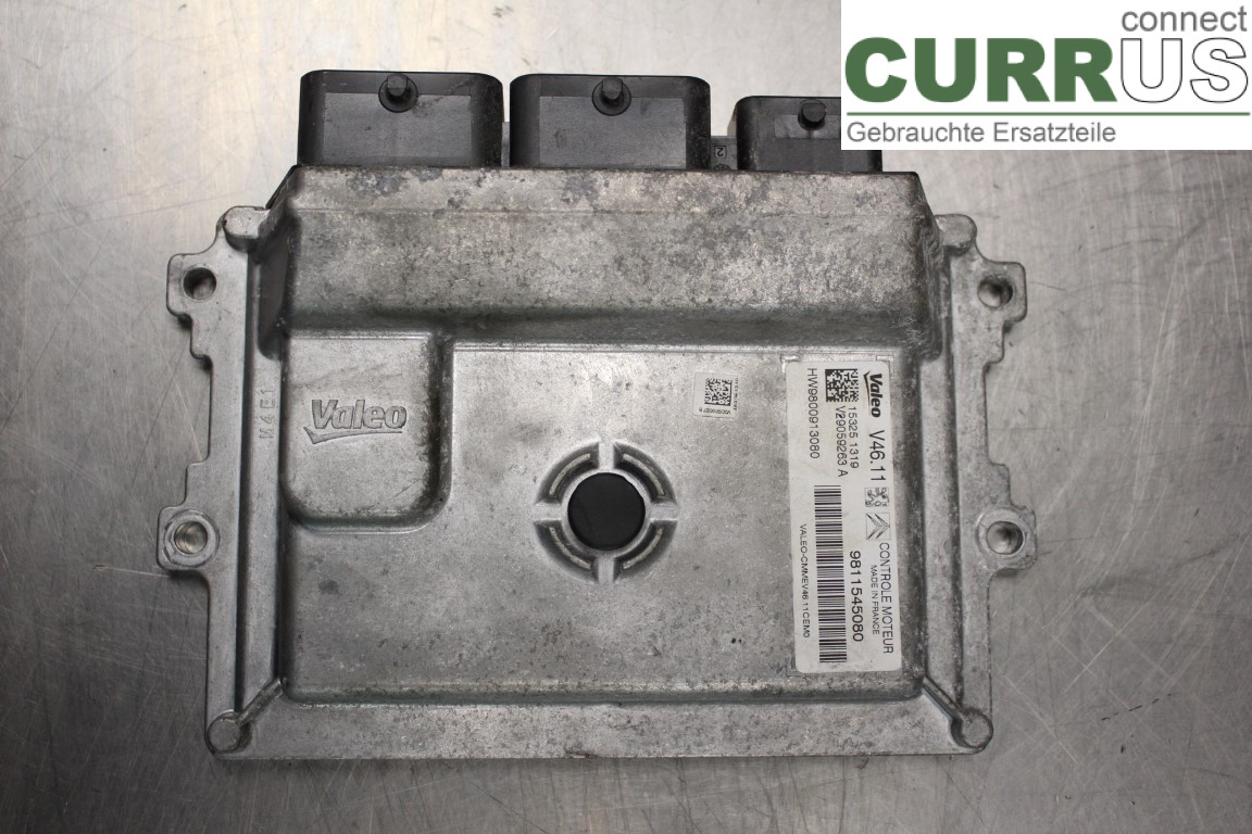 PEUGEOT 208 12-15 Engine Control Unit (ECU)  