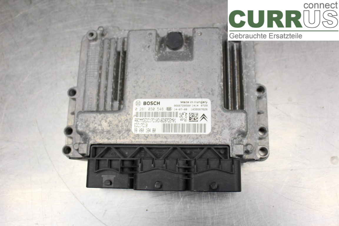 PEUGEOT 2008   13-20 Unité de contrôle moteur (ECU) 9808016480 