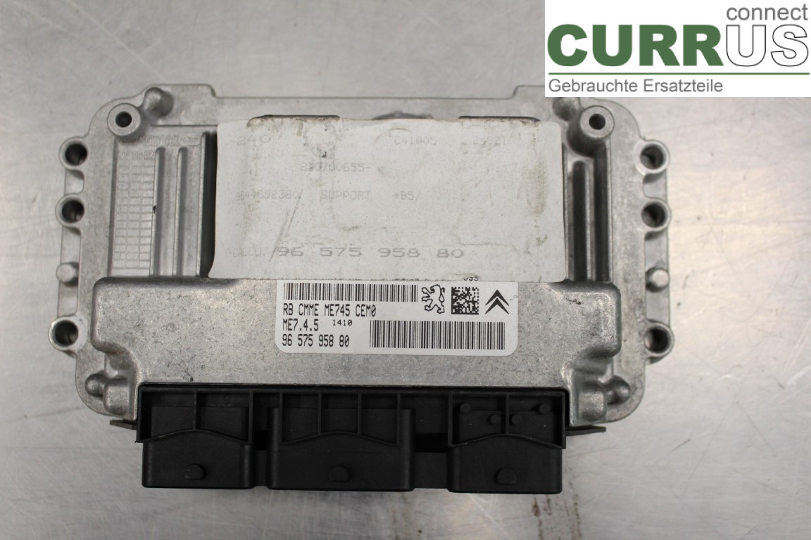 CITROEN C4 I   05-10 Motorsteuergerät (ECU) 9657595880 