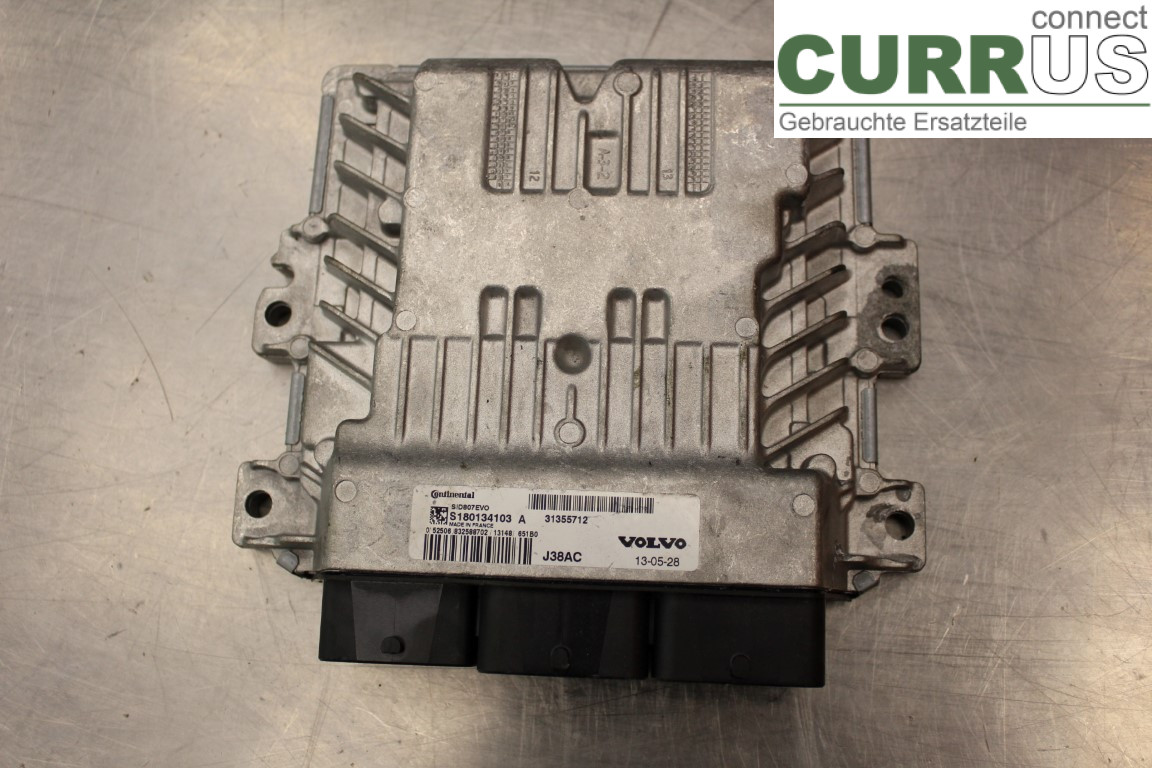 VOLVO V70    14-16 Engine Control Unit (ECU) 31355712 