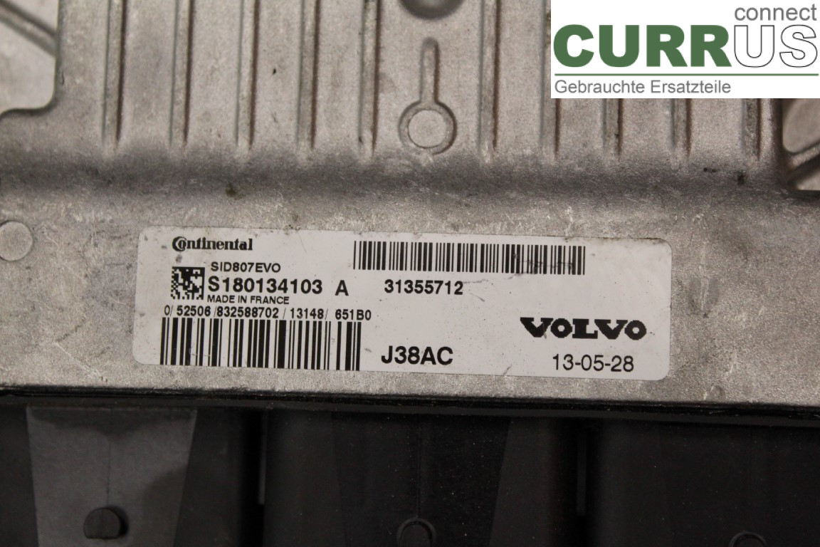 VOLVO V70    14-16 Engine Control Unit (ECU) 31355712 