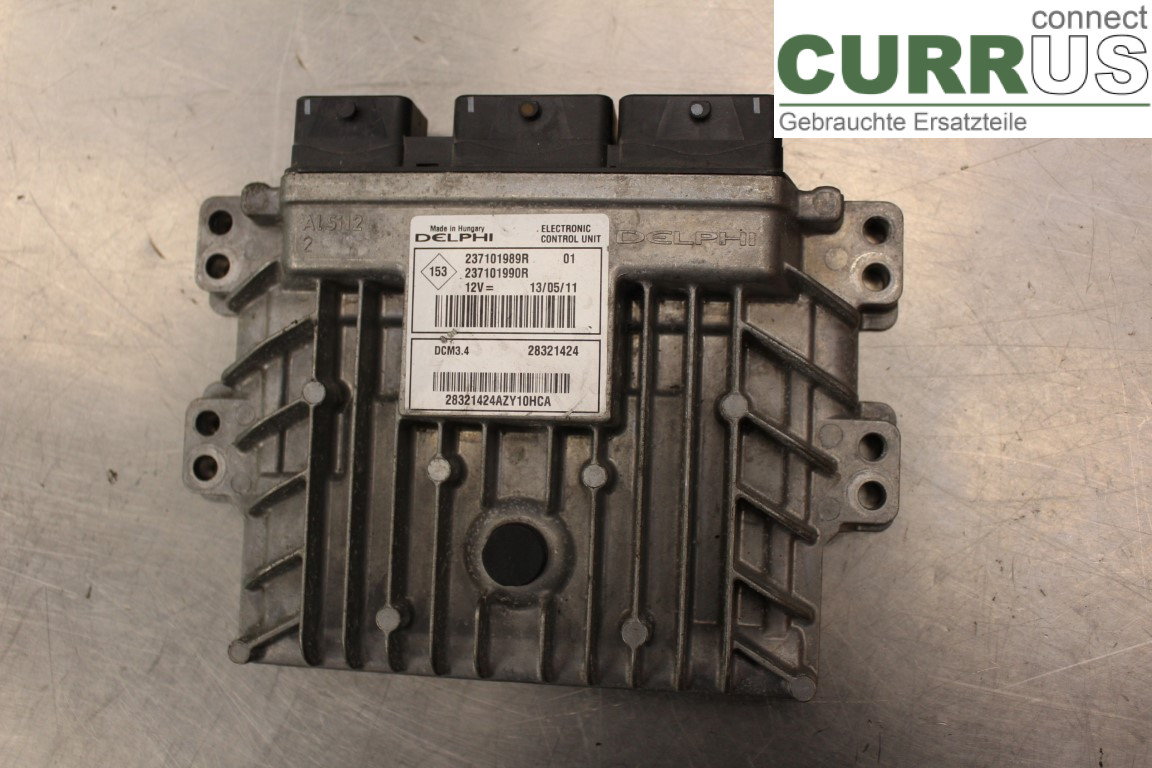 RENAULT CLIO III 09-12 Engine Control Unit (ECU) 28321424