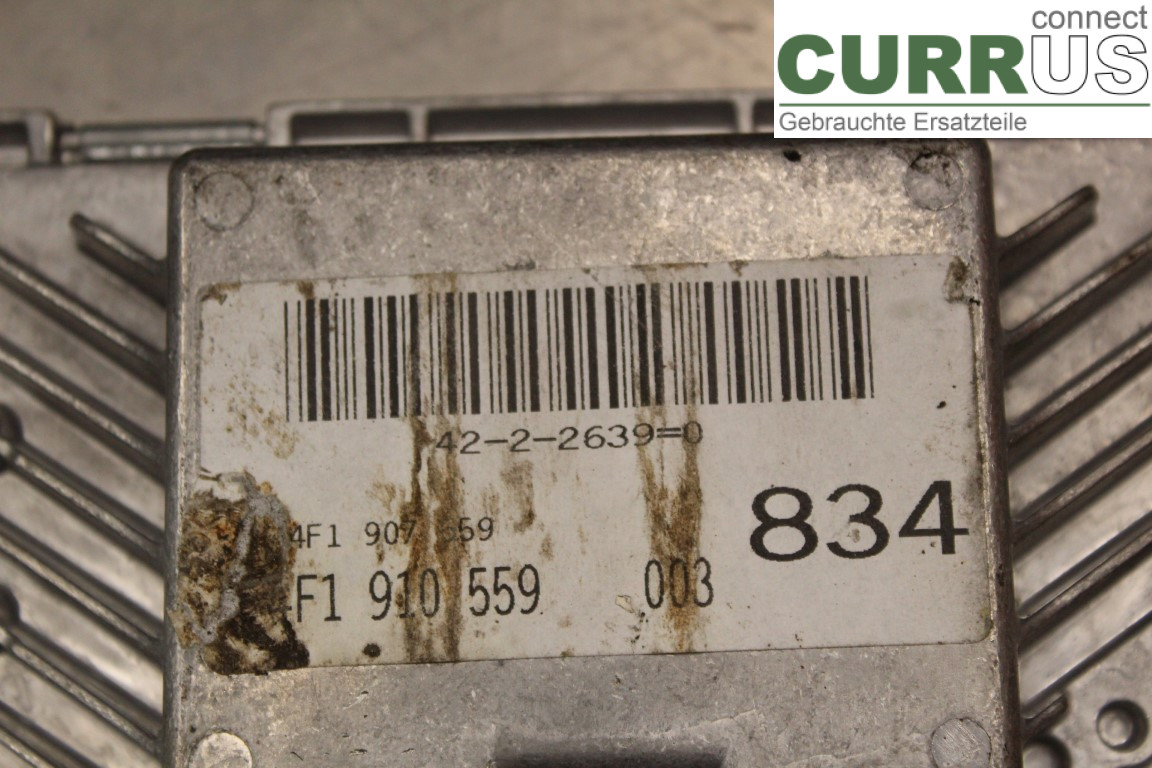 AUDI A6/S6     05-11 Motorsteuergerät (ECU) 4F1907559 