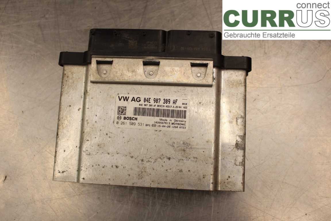 SKODA FABIA         07-14 Engine Control Unit (ECU) 04E907309AF 