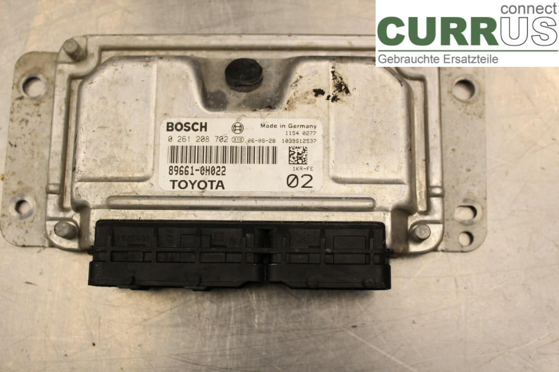 TOYOTA AYGO 06-14 Unité de contrôle moteur (ECU) 896610H022