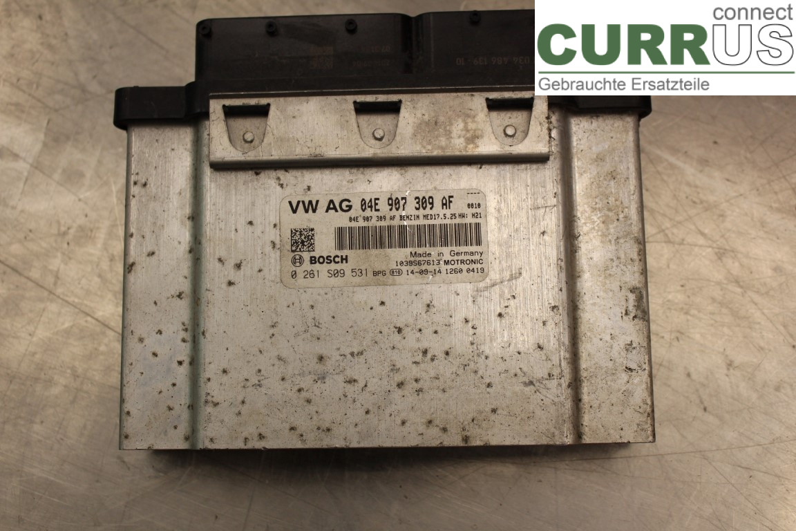 SKODA FABIA         07-14 Engine Control Unit (ECU) 04E907309AF 
