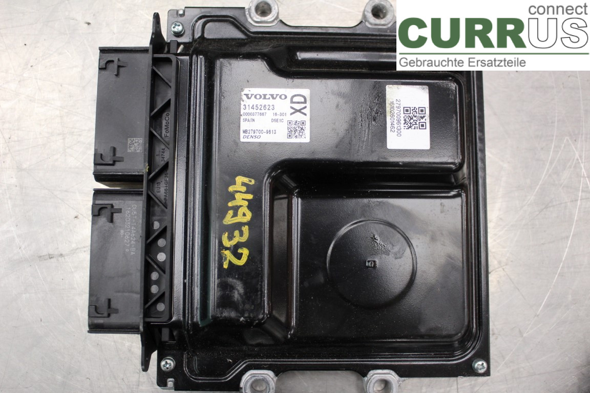 VOLVO V60 14-18 Unité de contrôle moteur (ECU) 31452623