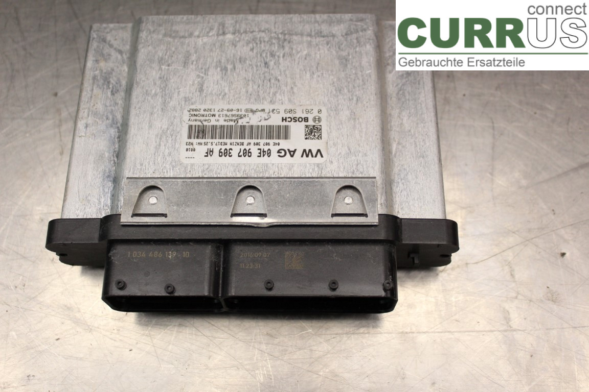 SKODA FABIA         07-14 Engine Control Unit (ECU) 04E907309AF 