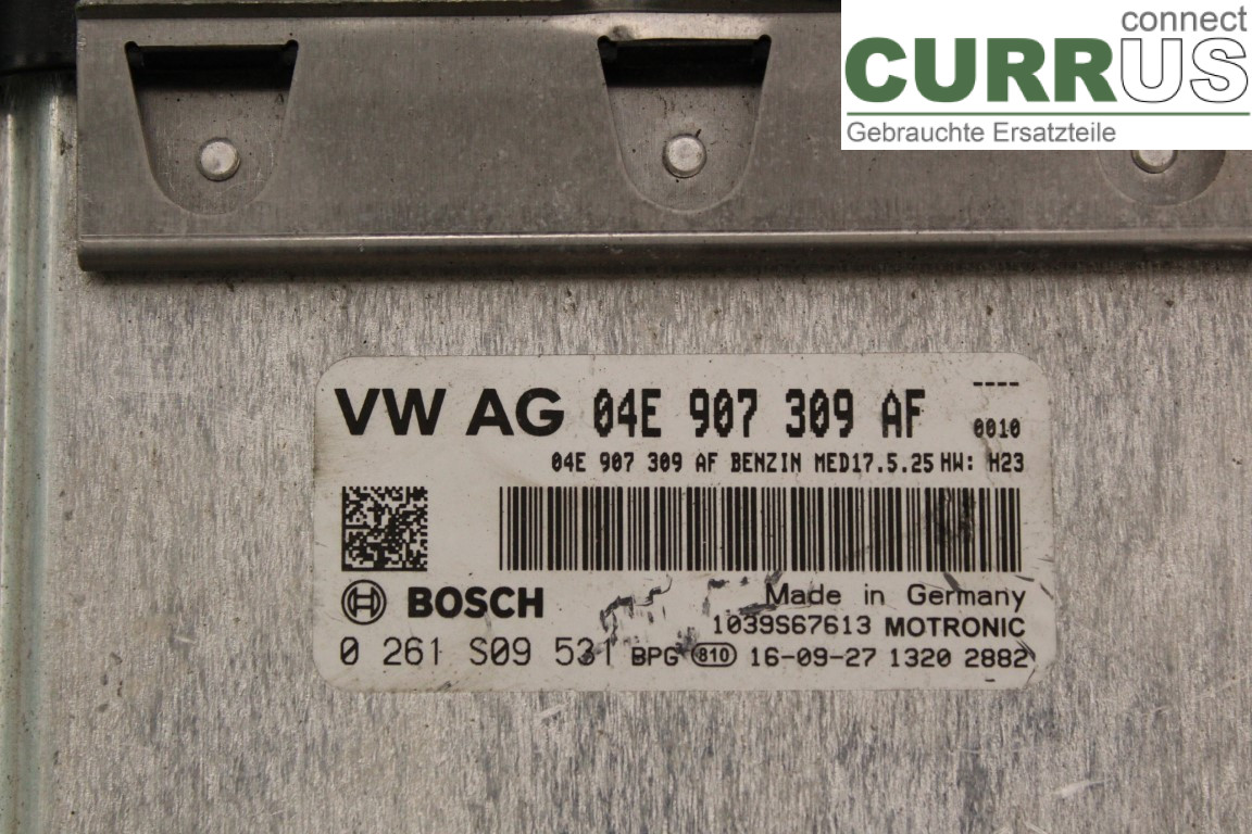 SKODA FABIA         07-14 Engine Control Unit (ECU) 04E907309AF 