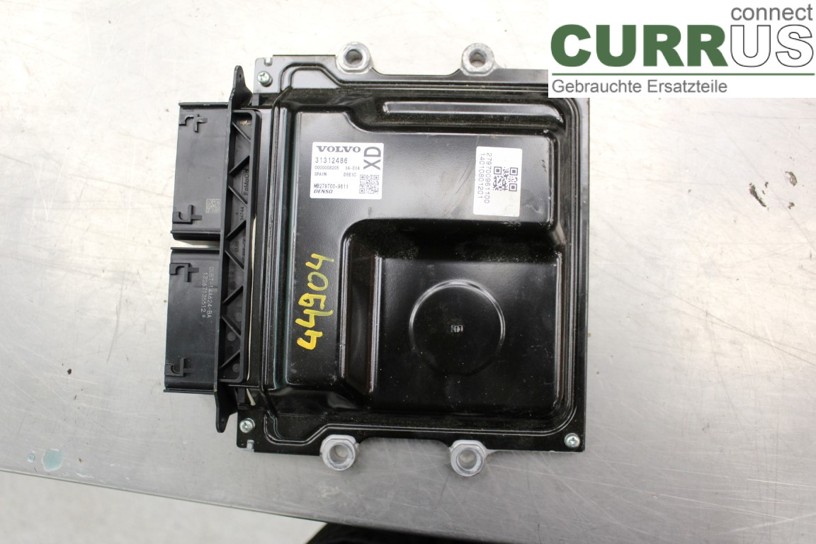VOLVO V60 14-18 Engine Control Unit (ECU) 31312486