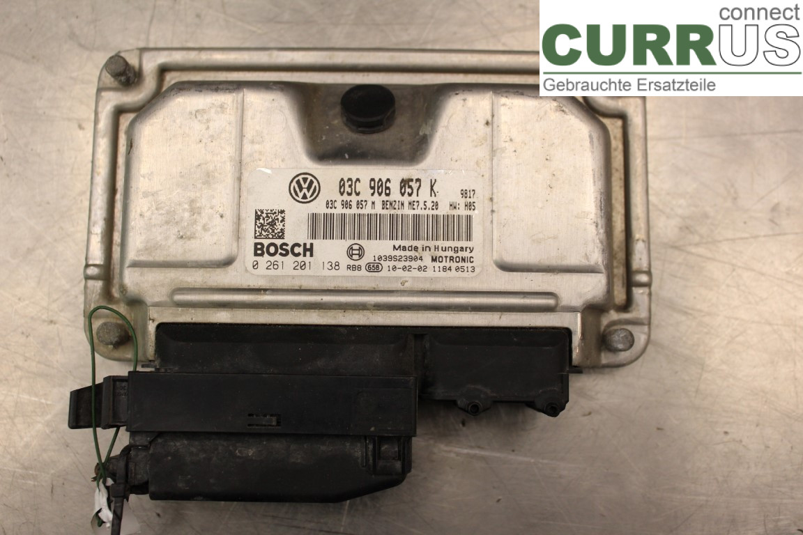 SKODA FABIA         07-14 Engine Control Unit (ECU) 03C906057K 