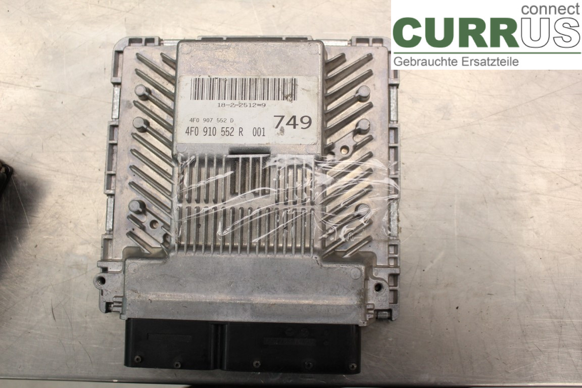 AUDI A6/S6     05-11 Motorsteuergerät (ECU) 4F0910552R 