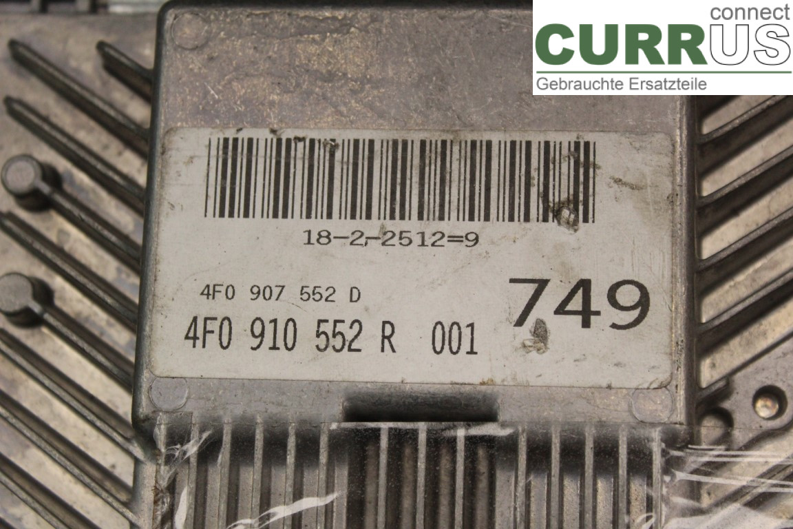 AUDI A6/S6     05-11 Motorsteuergerät (ECU) 4F0910552R 