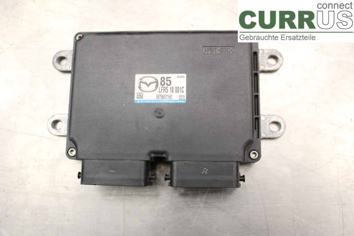 MAZDA 3 I   07-08 Motorens styreenhed (ECU)  