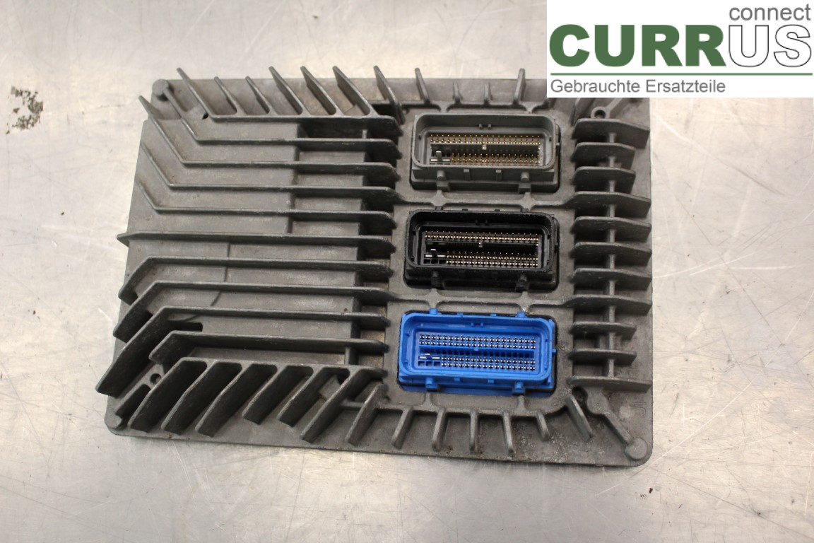 SAAB 9-5     10- 12 Motorens styreenhed (ECU) 12639985 
