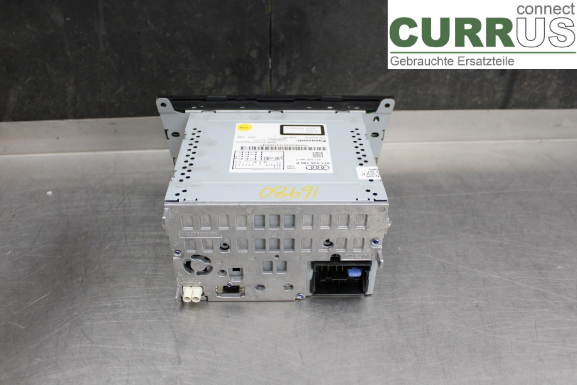 AUDI A4/S4 08-11 Radio CD / Multimedia panel 8T1035186P 3,0TDi/CCWA