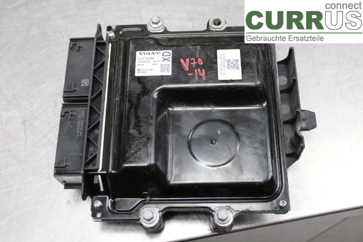VOLVO V70 14-16 Engine Control Unit (ECU) 31312486
