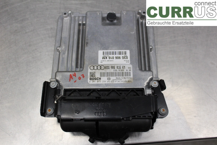 AUDI A4/S4  05-07 Engine Control Unit (ECU) 03G906016KM 