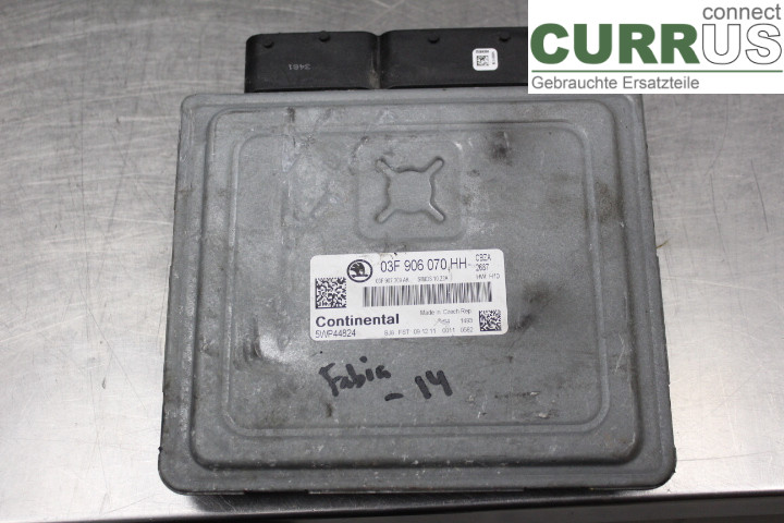SKODA FABIA         07-14 Engine Control Unit (ECU) 03F906070HH 