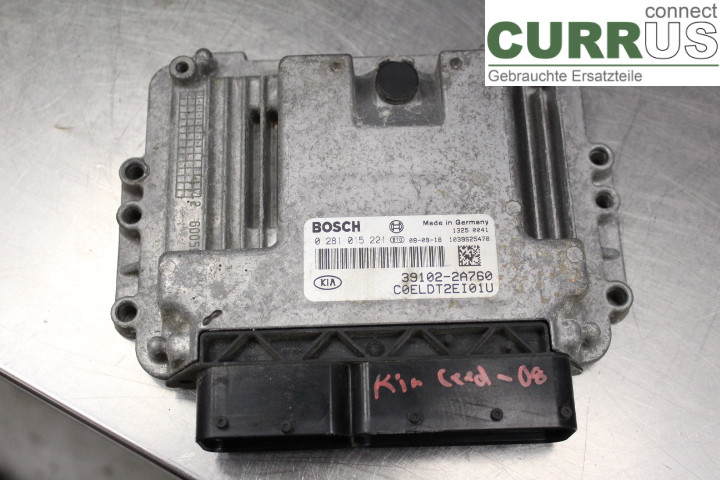 KIA CEE´D   06-12 Engine Control Unit (ECU) 391022A760 