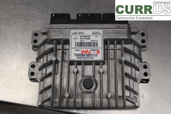 NISSAN NOTE (E11)  06-14 Motorens styreenhed (ECU) 237101408R 