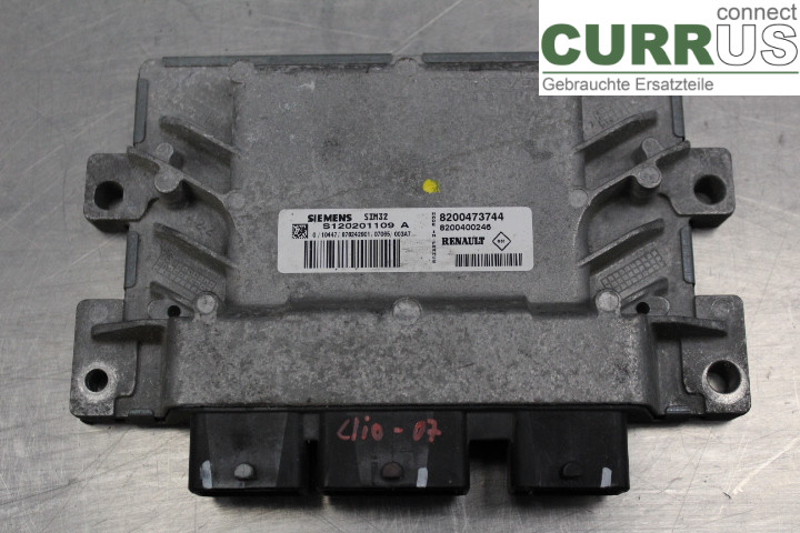 RENAULT CLIO III  06-09 Unité de contrôle moteur (ECU) 8200400246 