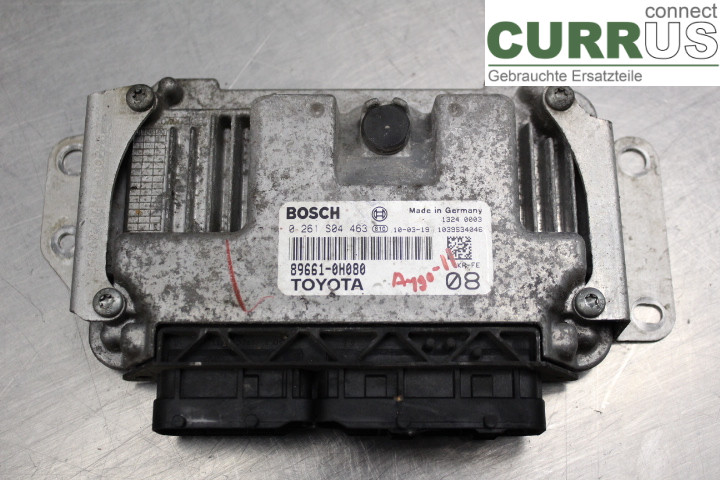 TOYOTA AYGO 06-14 Unité de contrôle moteur (ECU) 896610H080