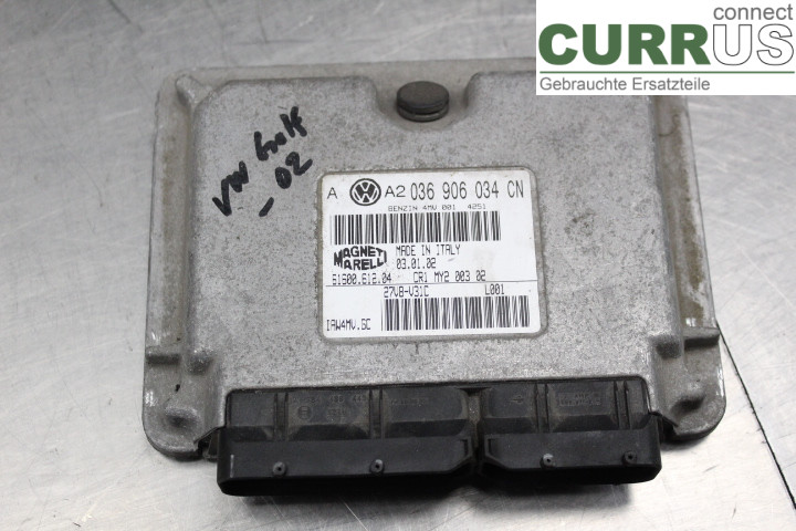 VW GOLF IV 98-06 Engine Control Unit (ECU)