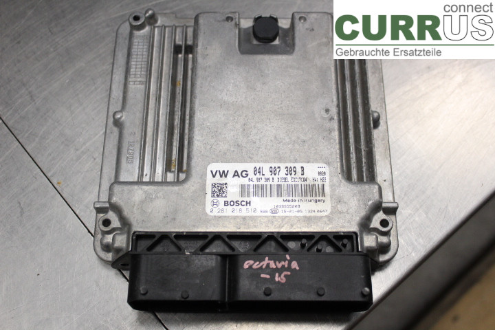 SKODA OCTAVIA 13-20 Engine Control Unit (ECU) 04L907309B