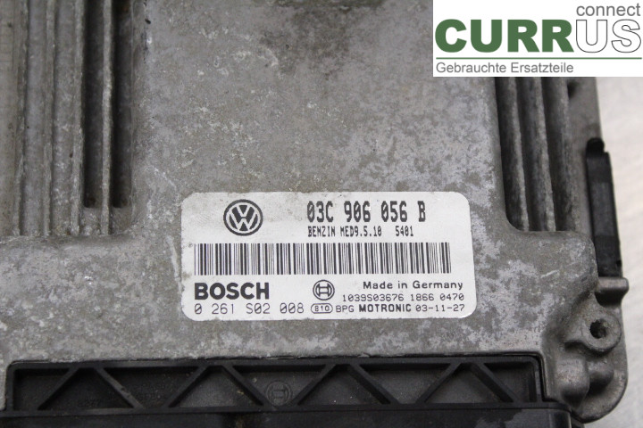 SKODA OCTAVIA    05-13 Engine Control Unit (ECU) 03C906056B 