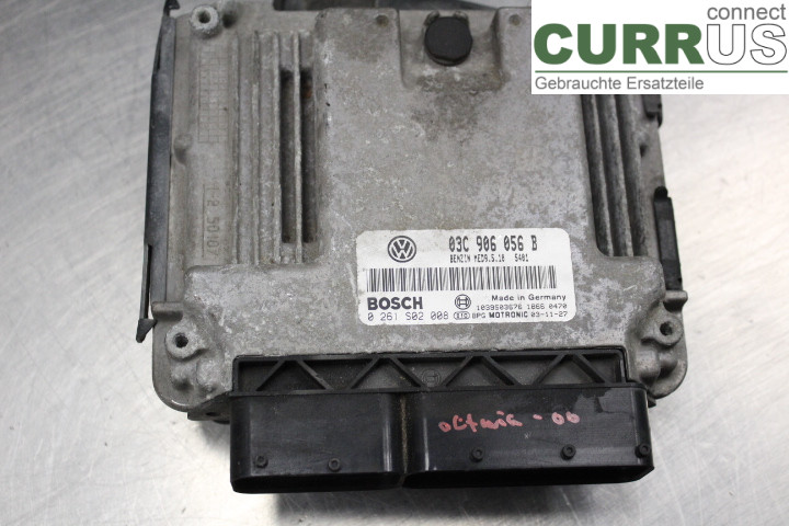 SKODA OCTAVIA    05-13 Engine Control Unit (ECU) 03C906056B 