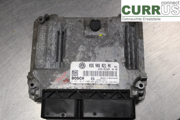 VW PASSAT      05-10 Motorsteuergerät (ECU) 03G906021NK 